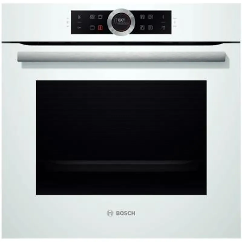 Bosch HBG675BW1 Horno Multifunción Pirolítico 71L A+ Blanco HBG675BW1