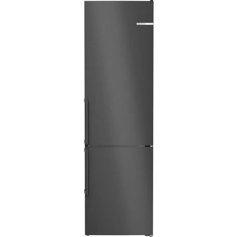Bosch Serie 4 KGN39OXBT Frigorífico Combi B Acero Inoxidable Negro KGN39OXBT
