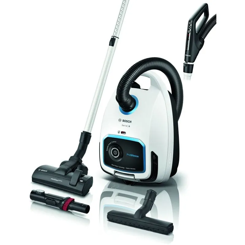 Bosch Serie 6 ProSilence BGB6SIL1 Aspirador con Bolsa 700W BGB6SIL1