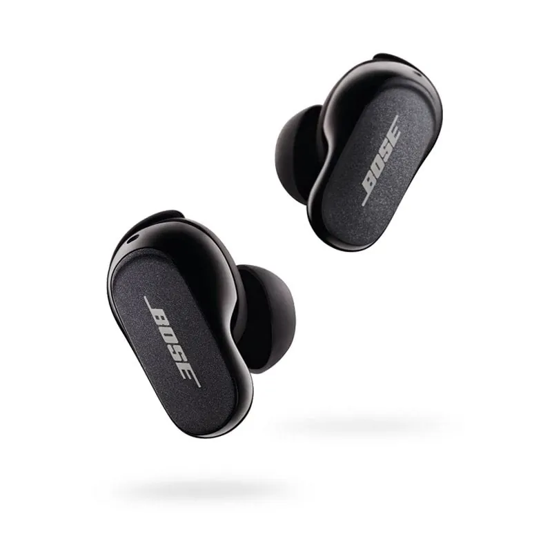 Bose QuietComfort Earbuds II Auriculares Bluetooth con Cancelación de Ruido Negros B870730-0010