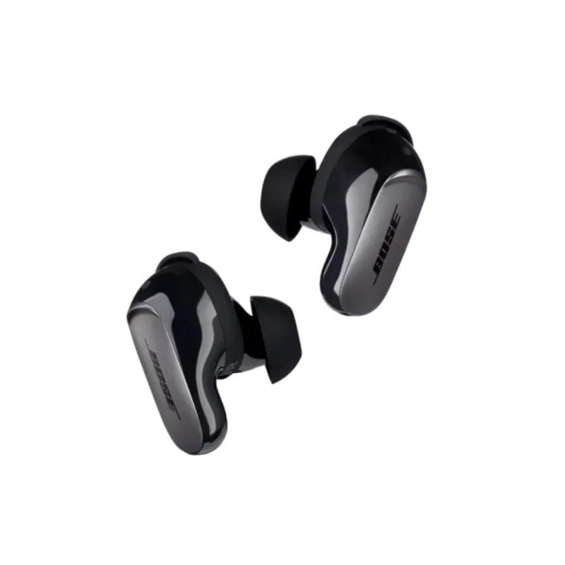 Bose QuietComfort Ultra Earbuds Auriculares Inalámbricos con Cancelación de Ruido Negros B882826-0010