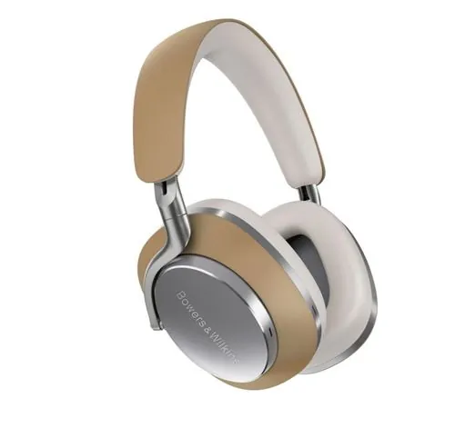 Bowers & Wilkins PX8 Auriculares Bluetooth con Cancelación de Ruido Beige FP42978