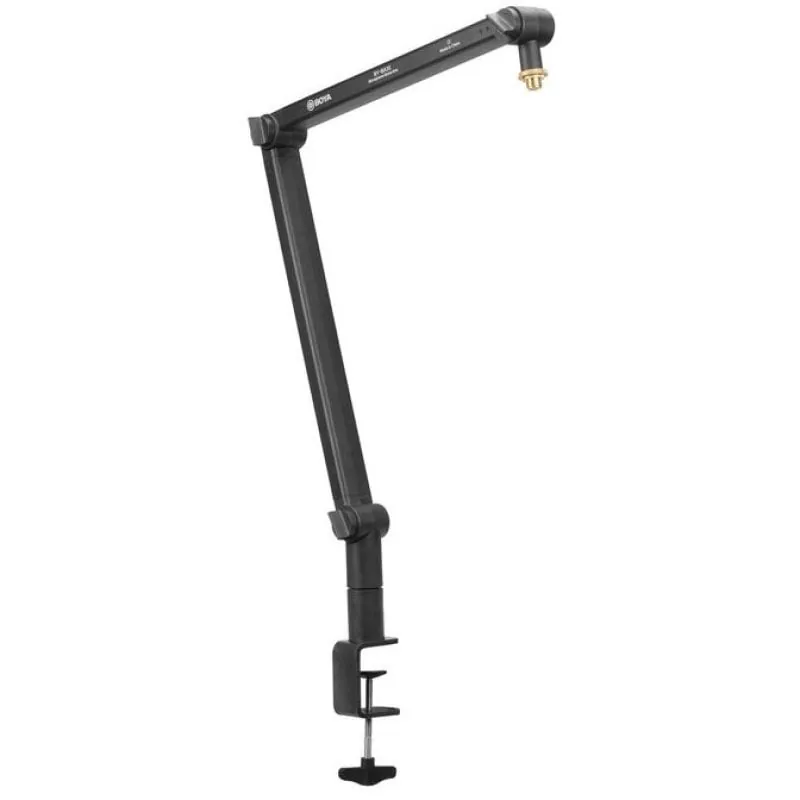 Boya BY-BA30 Brazo Articulado para Micrófono Abracadera en C 43cm X 66cm Negro BY-BA30
