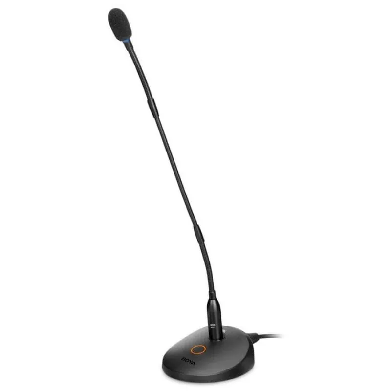 Boya BY-GM18CB Micrófono Cuello de Ganso Condensador BY-GM18CB