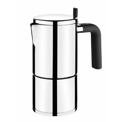 BRA Bali Cafetera Italiana 4 Tazas Acero Inoxidable A170401