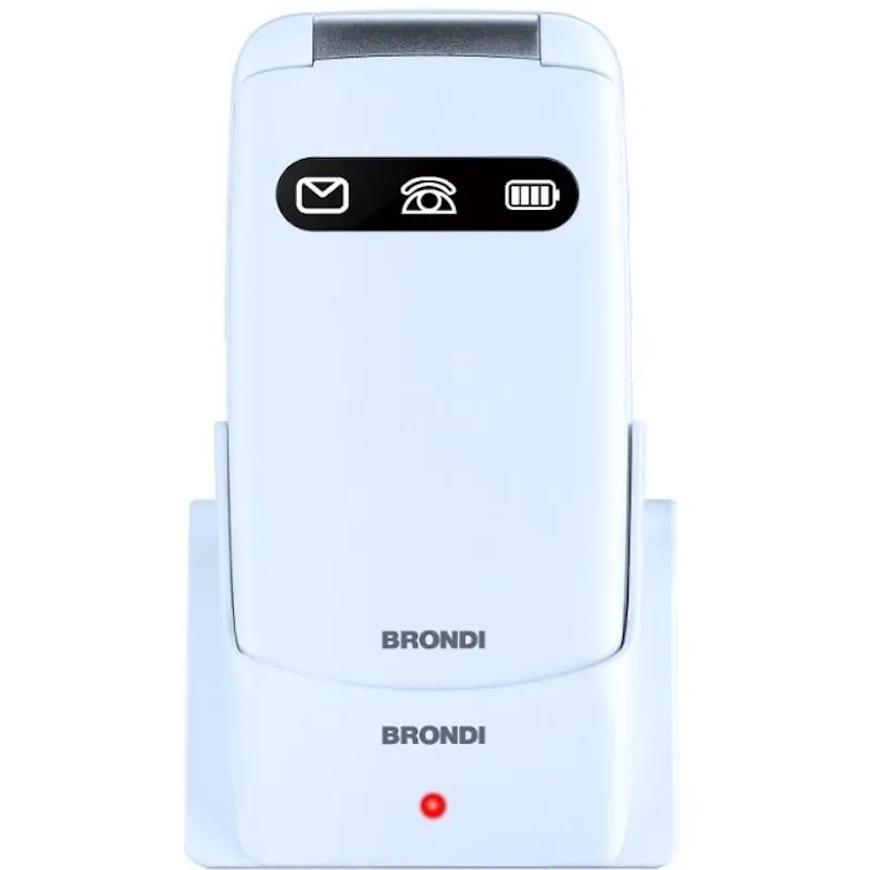Brondi Amico Favoloso 7,11 cm (2.8 pulgadas pulgadas) Blanco Teléfono básico 