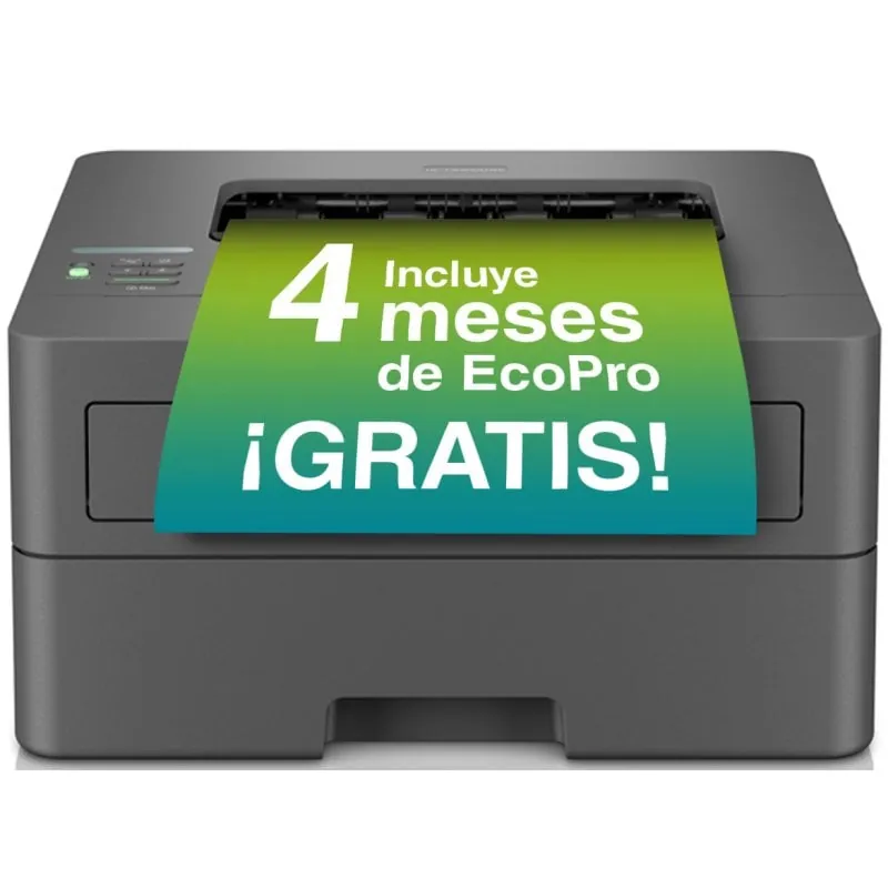 Brother EcoPro HL-L2400DWE Impresora Láser Monocromo WiFi Dúplex HLL2400DWE