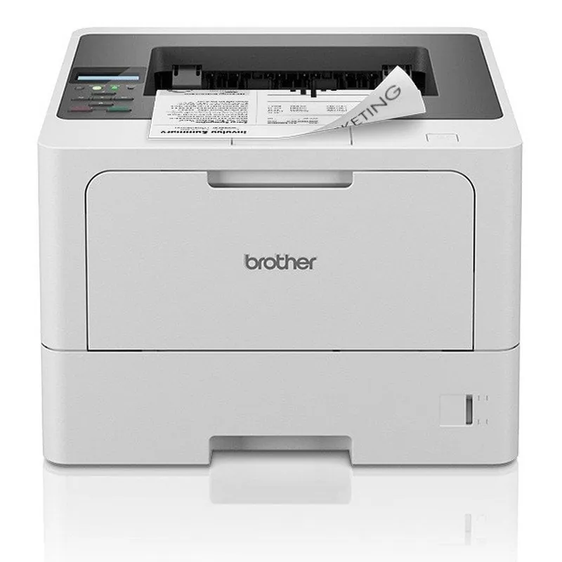 Brother HL-L5210DN Impresora Láser Monocromo Dúplex Blanca HLL5210DNRE1