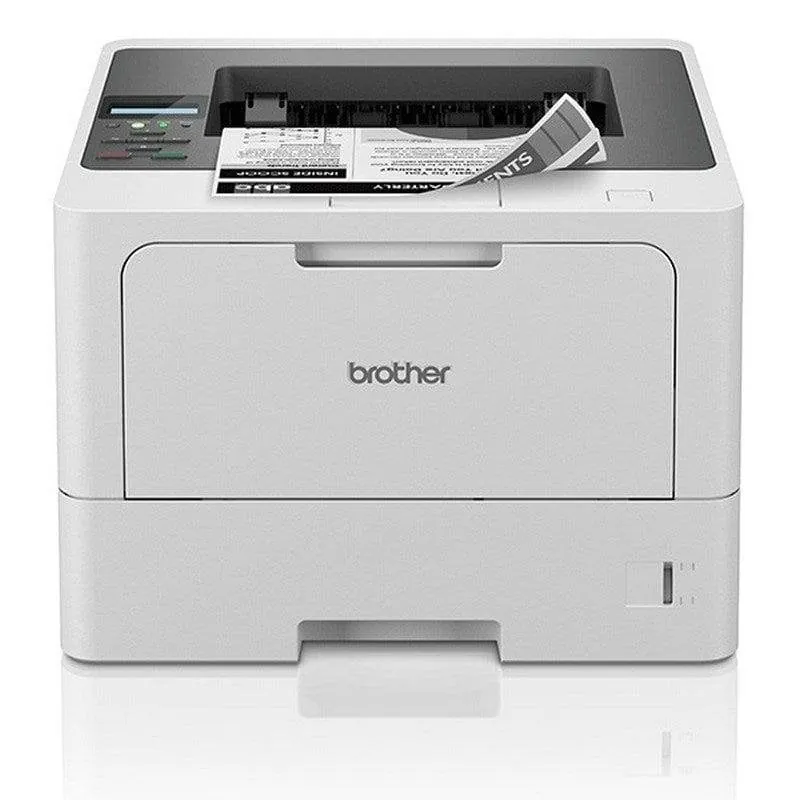 Brother HL-L5210DW Impresora Láser Monocromo WiFi Dúplex Blanca HLL5210DW