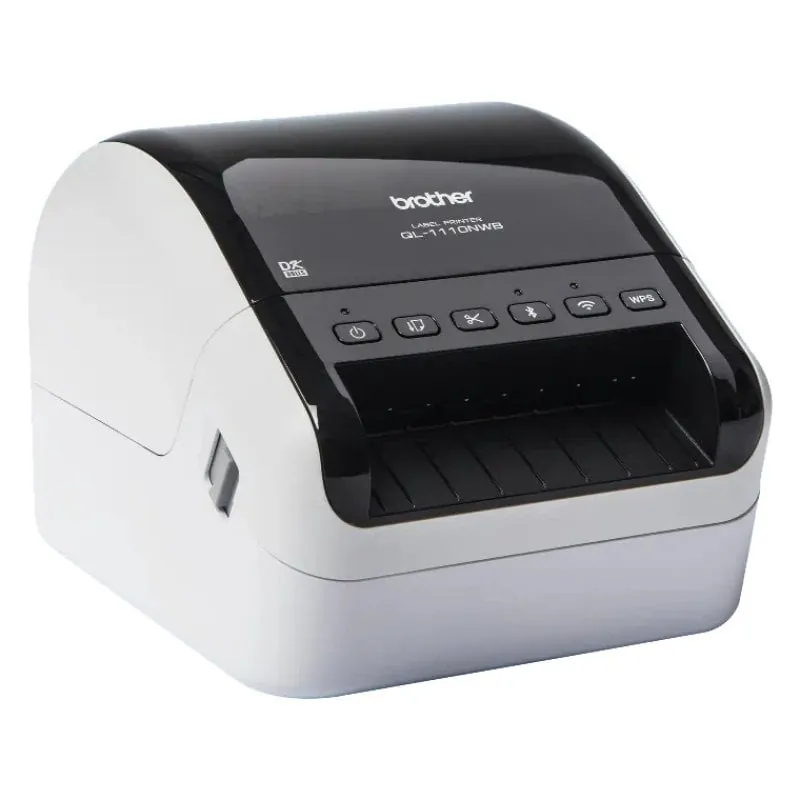 Brother QL-1110NWBC Impresora de Etiquetas Térmica Directa 300x300 DPI WiFi Bluetooth QL1110NWBCZX1