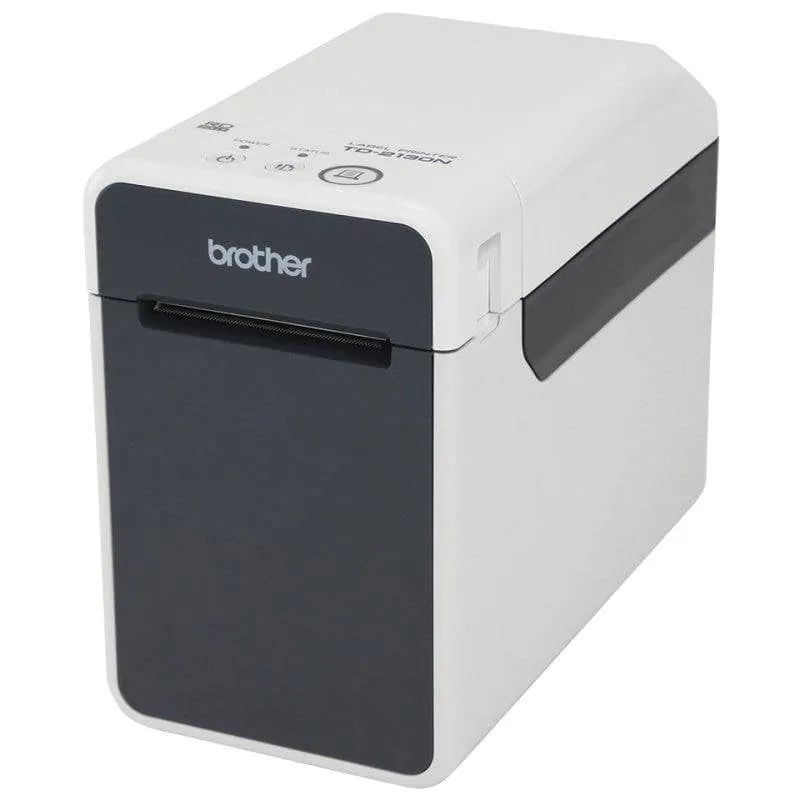 Brother TD-2130N impresora de etiquetas Térmica directa 300 x 300 DPI 152,4 mm/s Alámbrico Ethernet TD-2130N