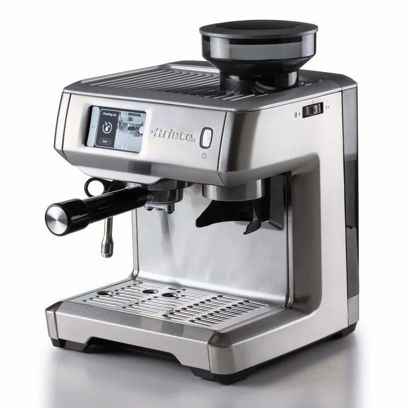 Cafetera Automática Ariete 1312/10 2L 15 bares con molinillo y espumador 00M131210AR0