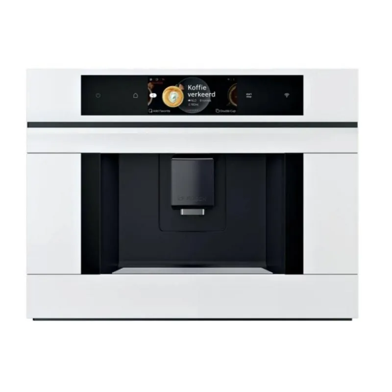 Cafetera Automática Bosch Serie 8 CTL7181W0 2,4L 19 bares molinillo integrado WiFi Blanco CTL7181W0