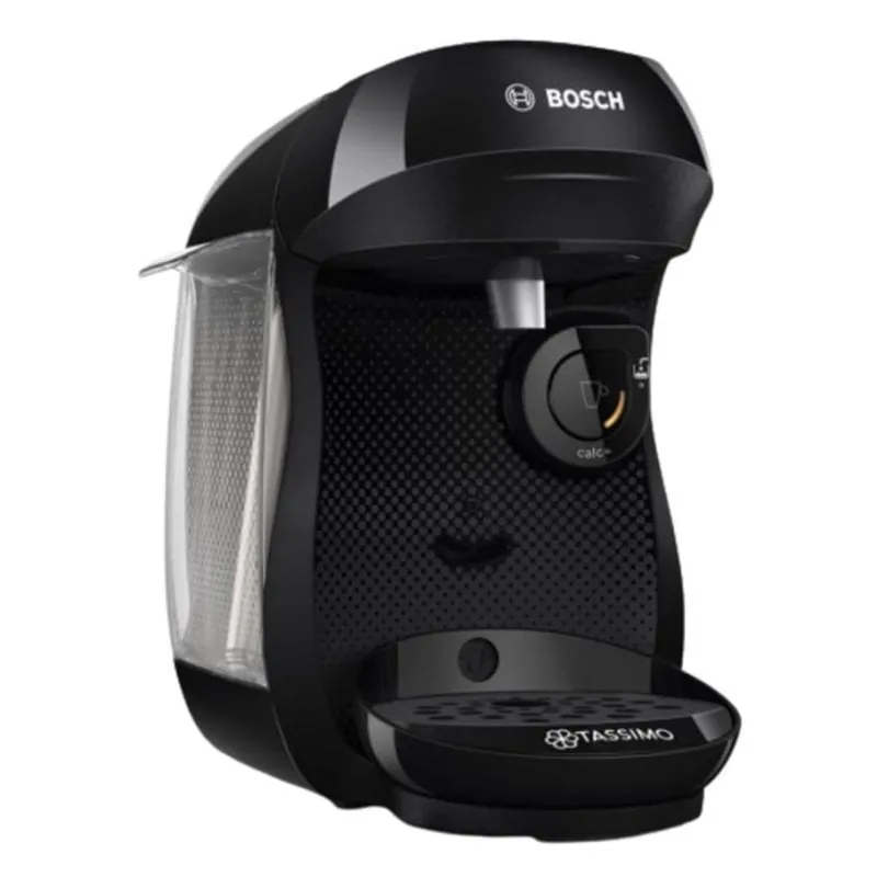 Cafetera Cápsulas Bosch Tassimo Happy TAS102E 0,7L 1400W Negro Touch TAS102E