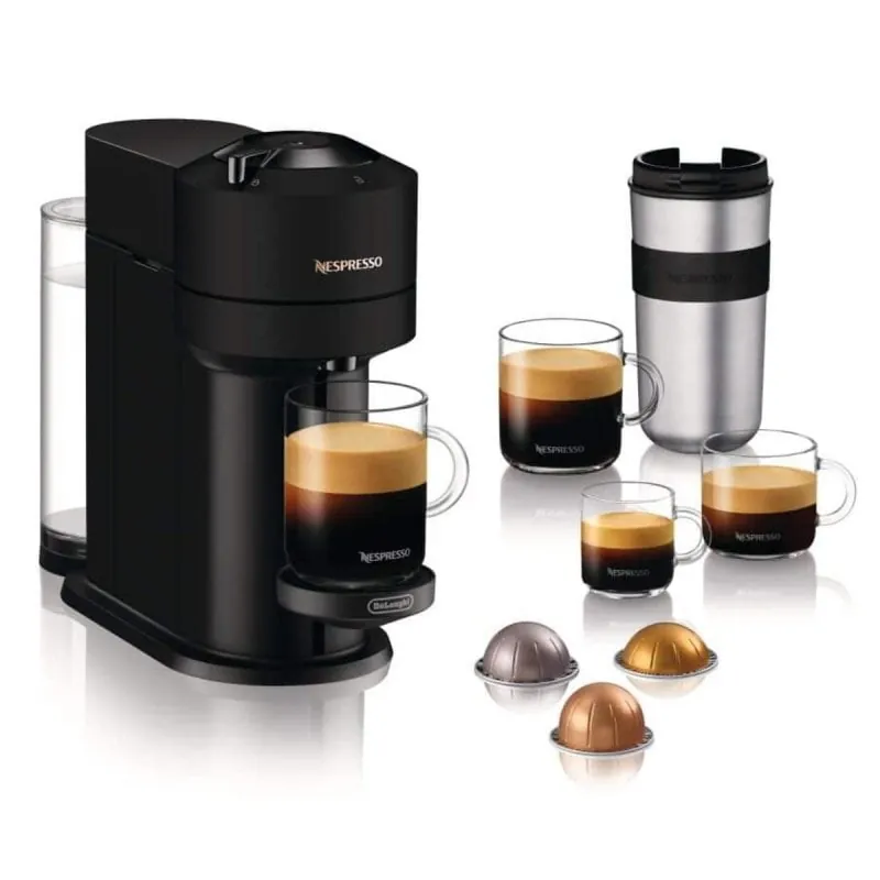 Cafetera Cápsulas De'Longhi Nespresso Vertuo Next ENV120.BM 1,1 L 1500 W Bluetooth Negro VERTUO
