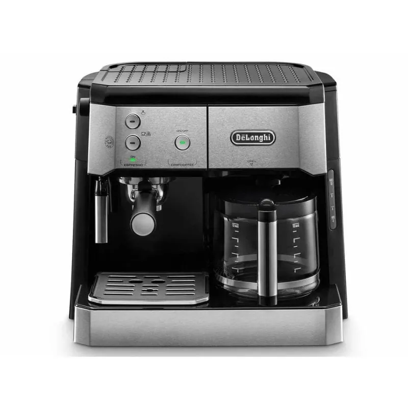 Cafetera Combinada DeLonghi BCO421.S 1750 W Negra Metálica con Jarra BCO421.S