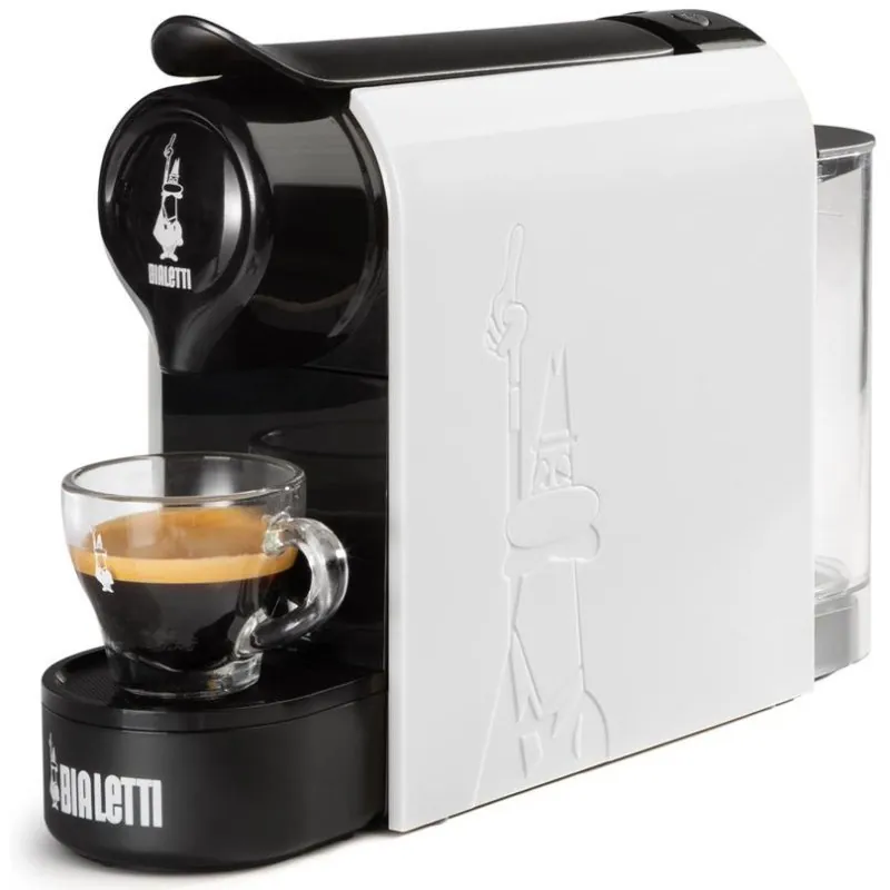 Cafetera de Cápsulas Bialetti Gioia 0,5 L 20 Bares blanco con vaporizador 012900020/SC