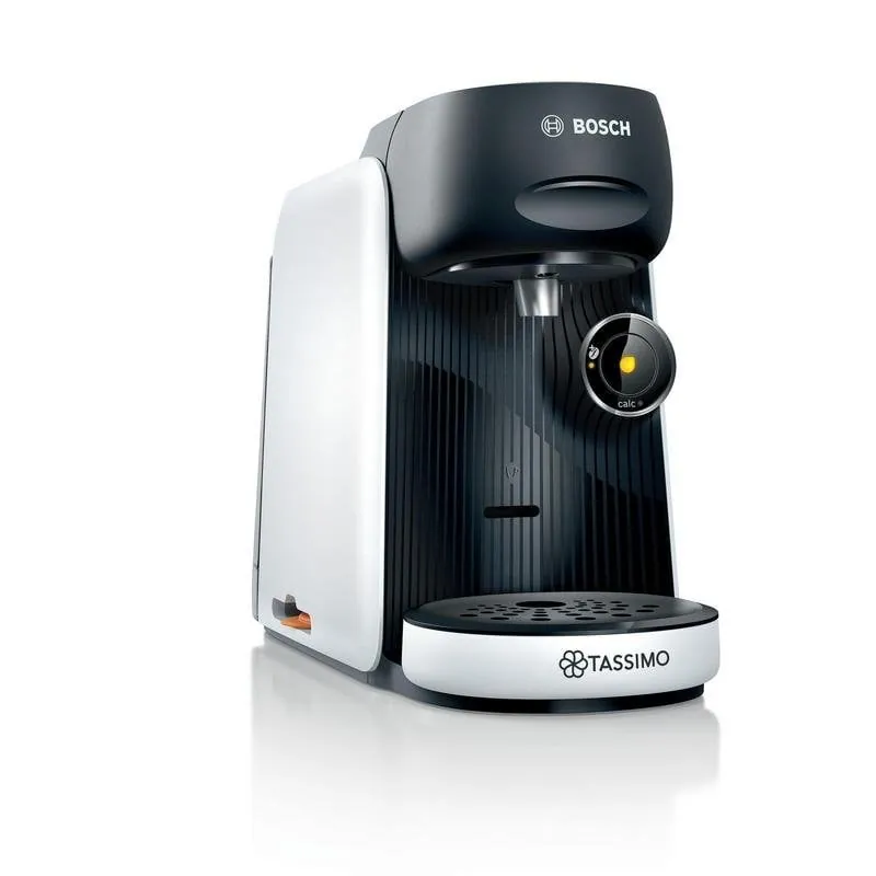 Cafetera de Cápsulas Bosch TAS164E 0,7 L 1400 W Negro y Blanco con pantalla LED TAS164E