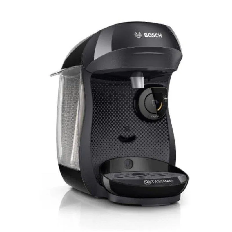 Cafetera de Cápsulas Bosch Tassimo Happy Friendly 0,7L con sistema INTELLIBREW TAS102EV