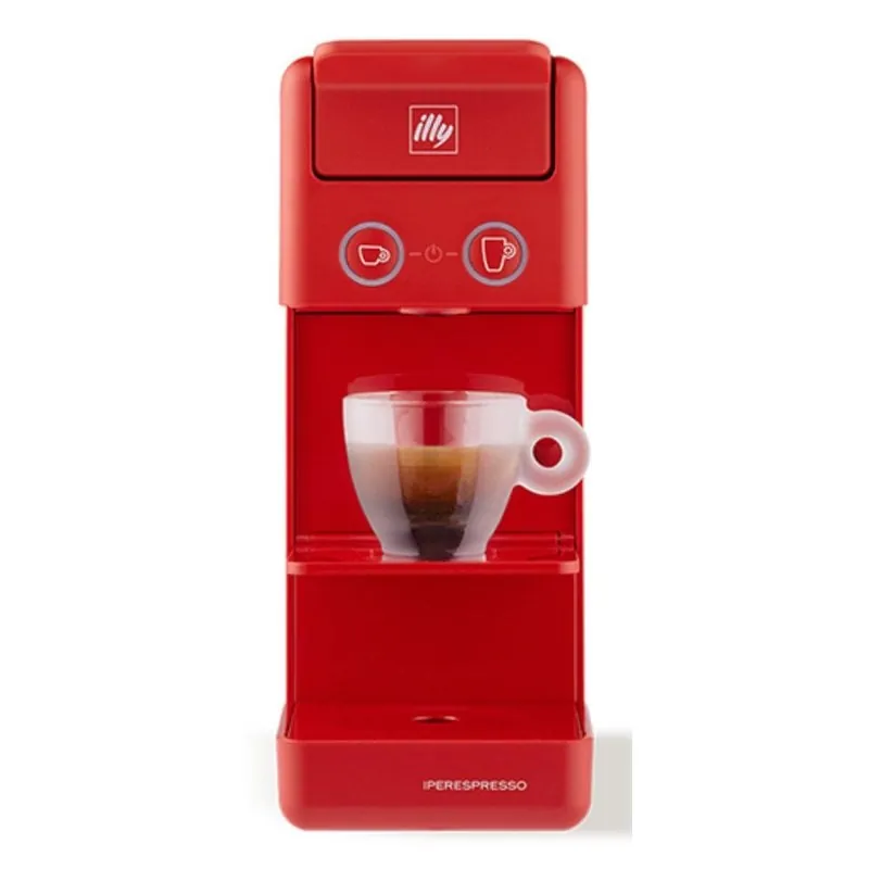 Cafetera de Cápsulas ILLY Y3.3 0,75 L 19 Bares roja ahorro de energía 60566