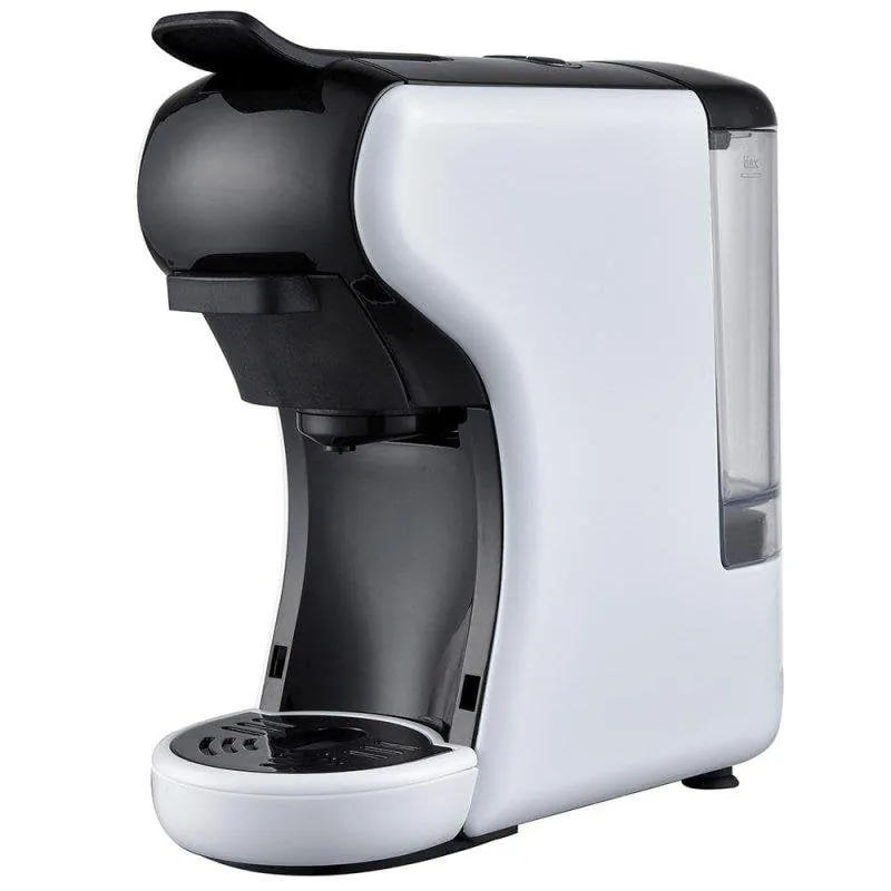 Cafetera de cápsulas Kuken 3en1 0.6L 1500W presión 20 bares apagado automático 34190