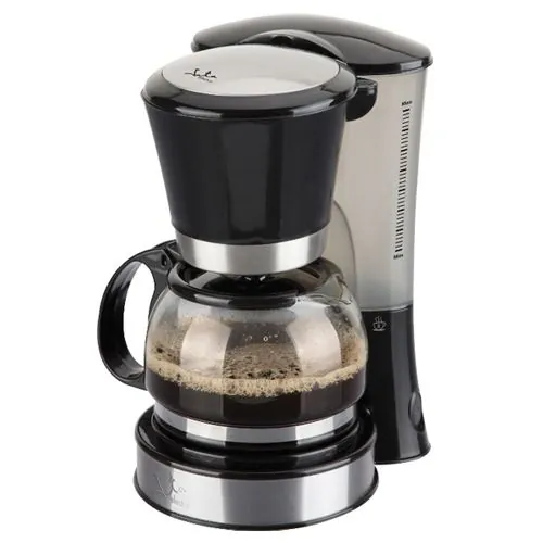 Cafetera de Filtro Jata CA288N 8 Tazas 600ml Sistema Antigoteo Filtro Permanente CA288N