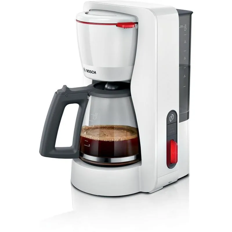 Cafetera de Goteo Bosch TKA3M131 1,25 L 15 Tazas Función mantener caliente TKA3M131