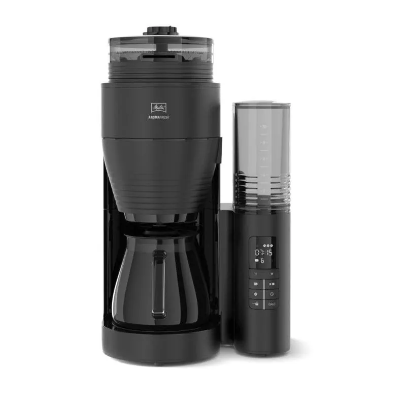Cafetera de Goteo Melitta AromaFresh X 1,25 L Molinillo Cerámico 1080 W 10 Tazas 1030-06