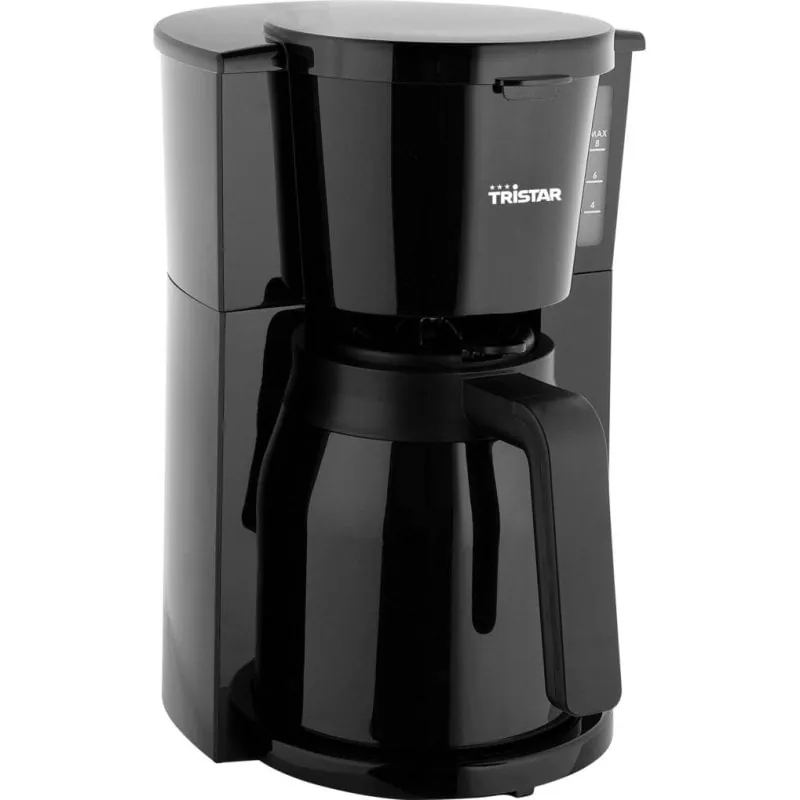 Cafetera de goteo Tristar CM-1285 1 litro apagado automático negra compacta CM-1285