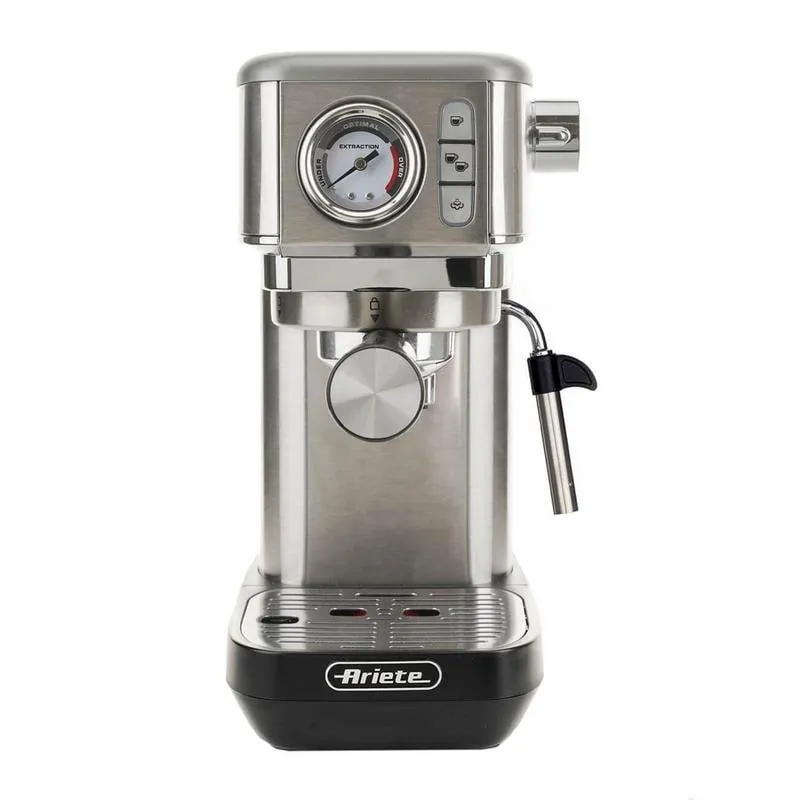 Cafetera Espresso Ariete 1381/10 1,1 L 15 bares con espumador de leche 00M138110AR0