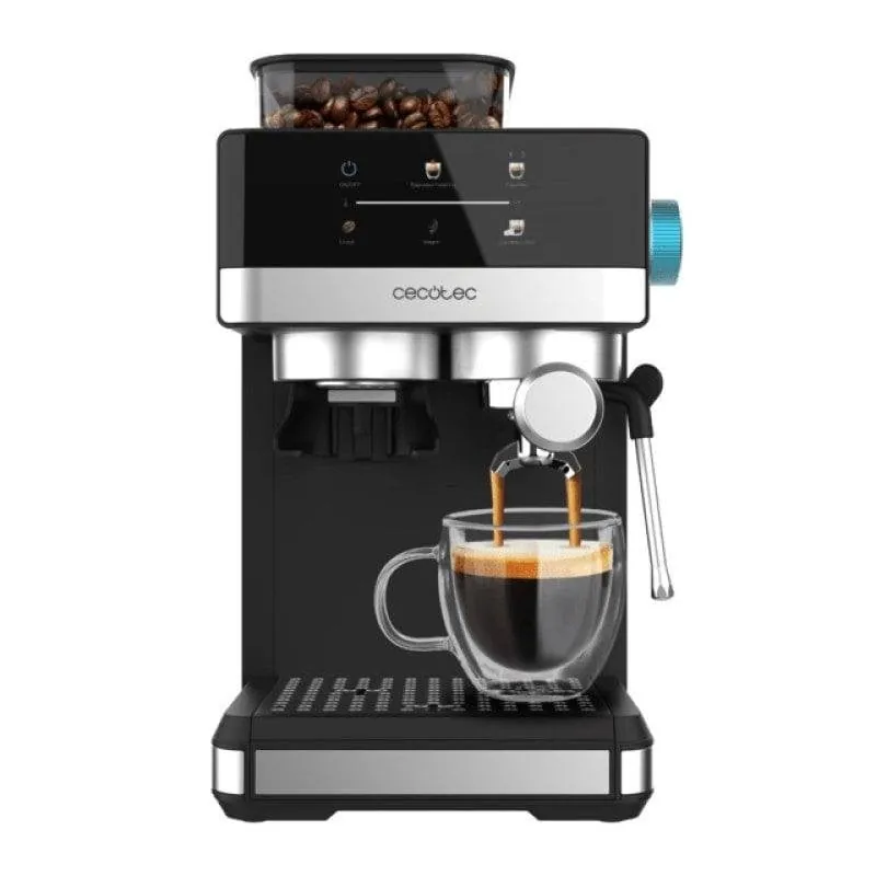 Cafetera Espresso Cecotec Power Espresso 20 Grind 1.7L 20 bares con molinillo ajustable A01_EU01_108984