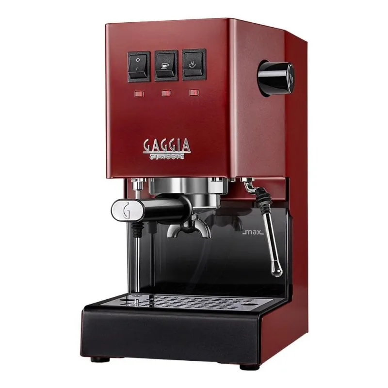 Cafetera Espresso Gaggia E24 2,1 L 15 Bares 1200 W Roja 2 Tazas con vaporizador 886948112010
