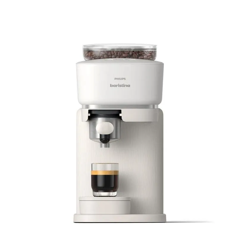 Cafetera Espresso Philips BAR300/00 1,2 L 16 Bares Molinillo Cerámico Blanco BAR300/00