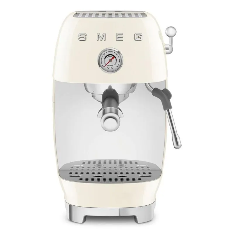 Cafetera Espresso Smeg ECF03CREU 1,4 L 15 Bares crema con vaporizador ECF03CREU