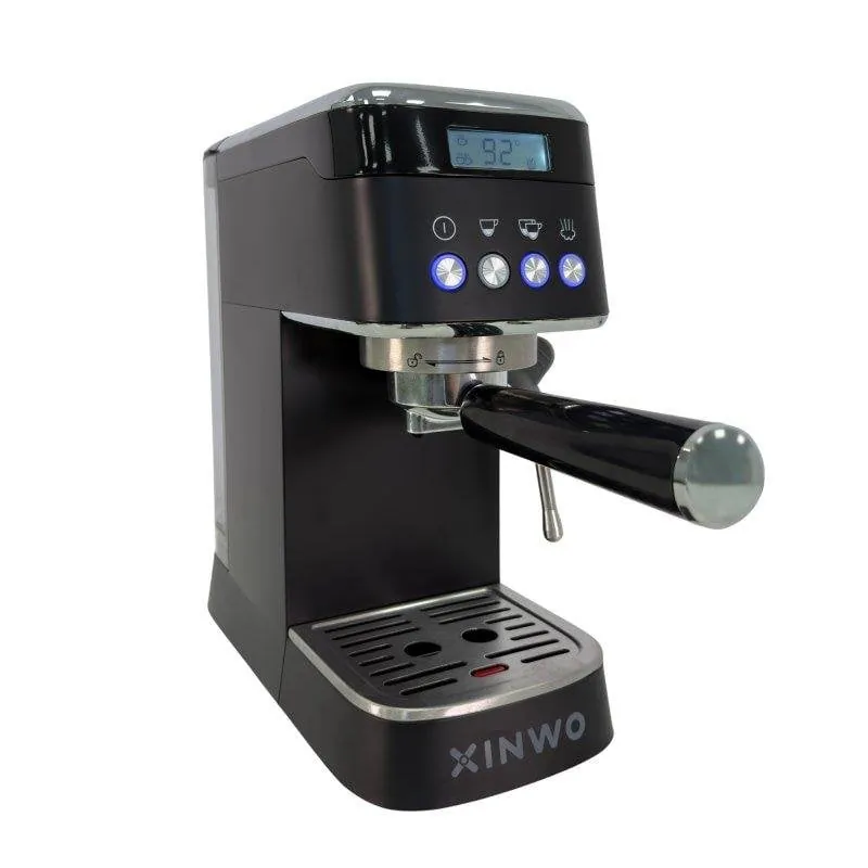 Cafetera Espresso Xinwo Hanoi 1,2L 20 Bares 1350W con vaporizador integrado EX0062