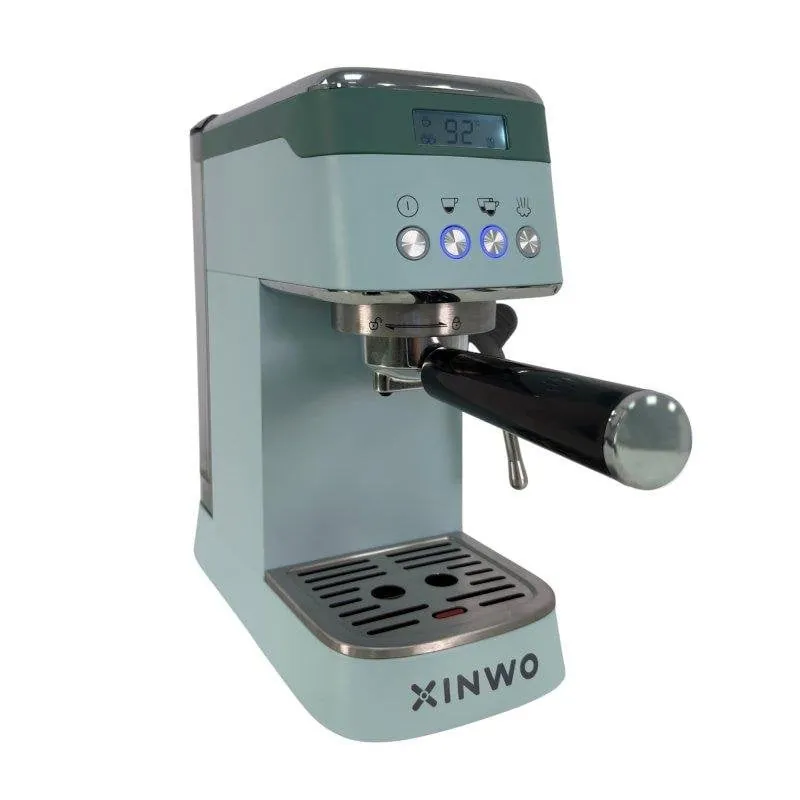 Cafetera Espresso Xinwo Hanoi 1,2L 20 Bares con vaporizador integrado EX0063