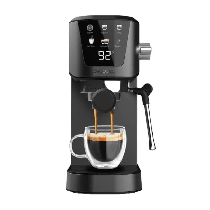 Cafetera Express Cecotec Power Espresso 20 Touch 1L 20 bares con vaporizador táctil A01_EU01_111061