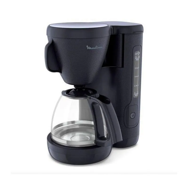 Cafetera Filtro Moulinex FG2M0810 1.25L 1000W Azul con función mantener caliente FG2M0810