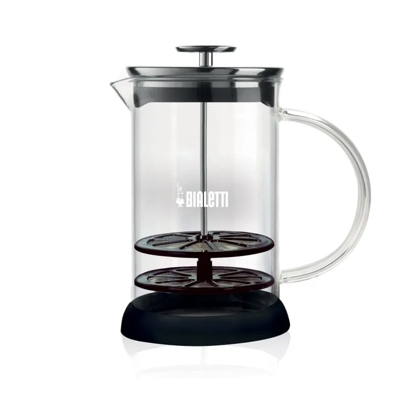 Cafetera French Press Bialetti 0004410 1L Negro Transparente Vidrio 0004410
