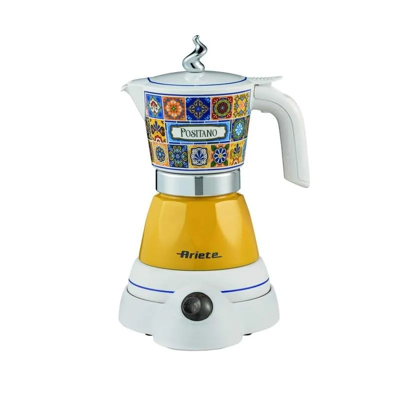 Cafetera Italiana Ariete 1358/1P 400 W 4 Tazas con función mantener caliente 00M13581PAR0