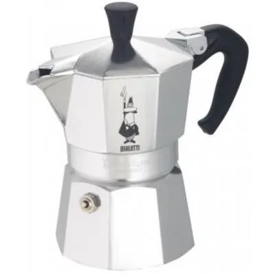 Cafetera Italiana Bialetti Moka Express 18 tazas Aluminio 0001167