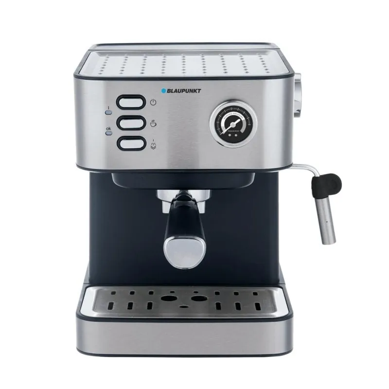 Cafetera Manual Blaupunkt CMP312 1,6 L 15 bares vaporizador acero inoxidable CMP312