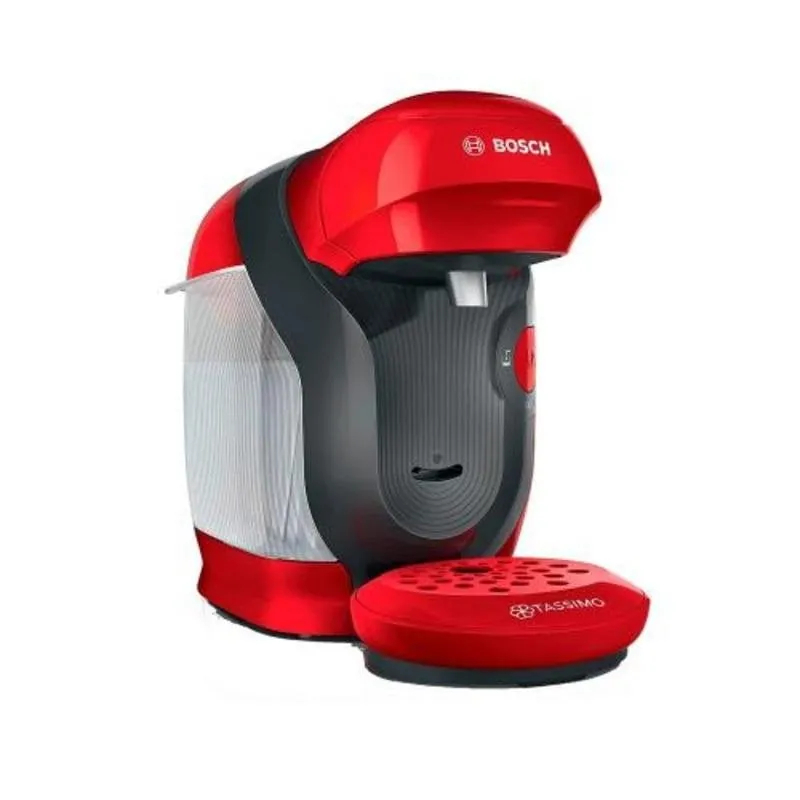 Cafetera monodosis Bosch 0,7 L 3,3 bar personalizable y apta lavavajillas TAS113EC