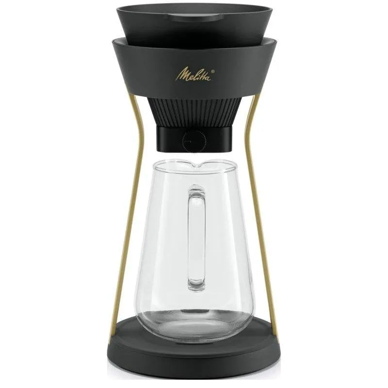 Cafetera Pour Over Melitta Amano con boquilla cierre y sistema antigoteo 6772206