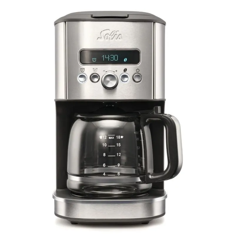 Cafetera Semiautomática Solis Aroma Brewer 1,7L control temperatura jarra acero 7611210980902