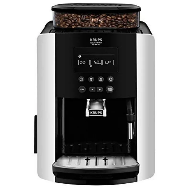 Cafetera Superautomática Krups Arabica EA8178 1,7 L 15 bares molinillo y pantalla LCD EA817810