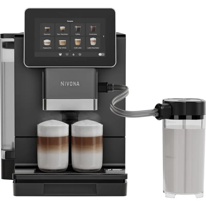Cafetera Superautomática Nivona NIVO 9101 2,2L 15 Bares Molinillo integrado Pantalla TFT 300900101