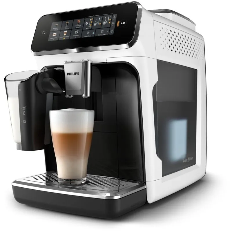 Cafetera Superautomática Philips Series 3300 EP3343/50 1.8L 15 bar molinillo cerámico LatteGo EP3343/50