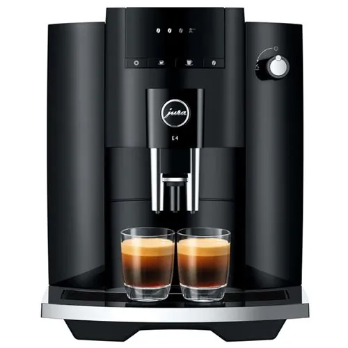 Cafetera Superautomática Jura E4 Piano Black 1,9 L 15 bares con molinillo y conectividad 15435