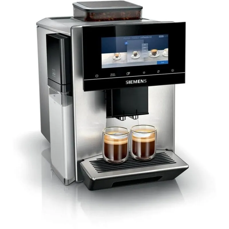 Cafetera superautomatica Siemens EQ.900 TQ903RZ3 2,3 L 19 bares con doble molinillo TQ903RZ3
